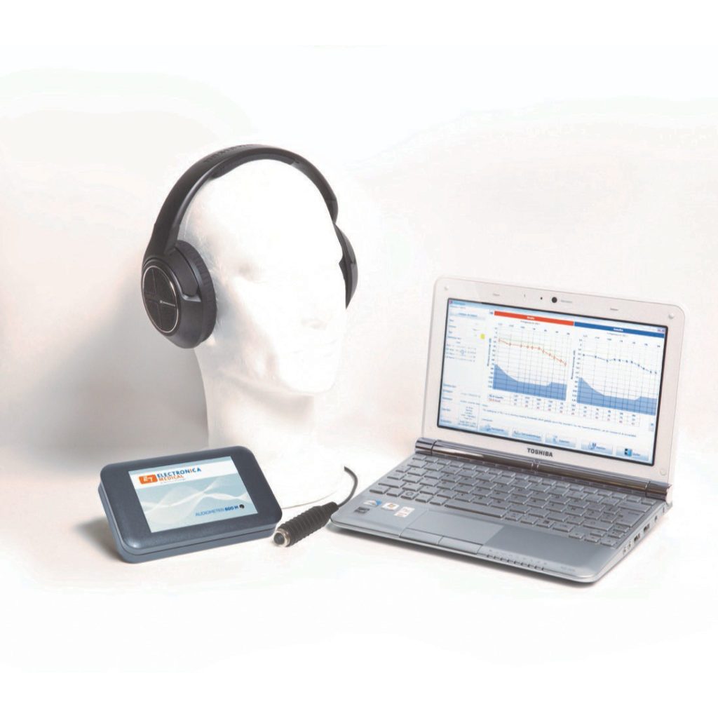 Audiomètre numérique 600 M Electronica Medical