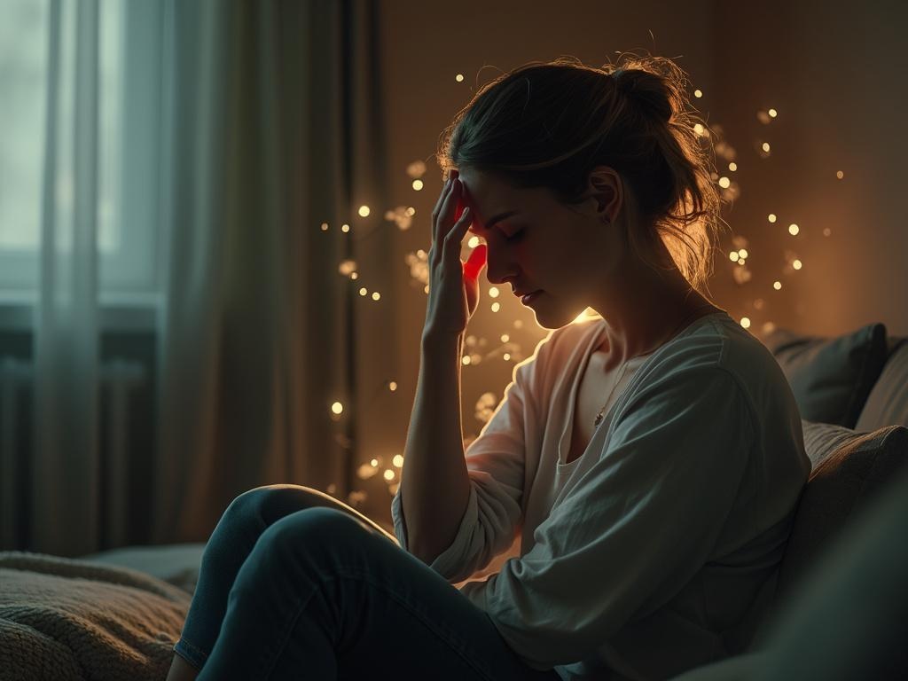 mal de tête côté gauche signification spirituelle