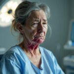 opération maxillo facial raté