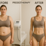 pressothérapie avant apres