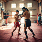 muay thai boxe thai