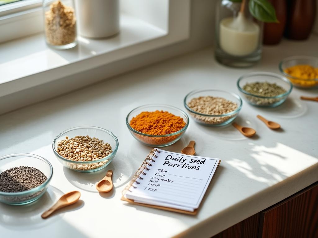 quelle quantité de graines par jour