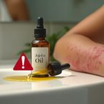 huile de jojoba danger