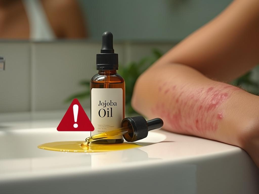 huile de jojoba danger