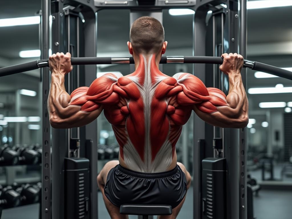 latissimus pull down