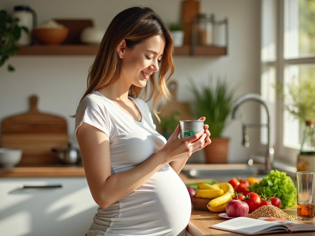 thon en boite enceinte