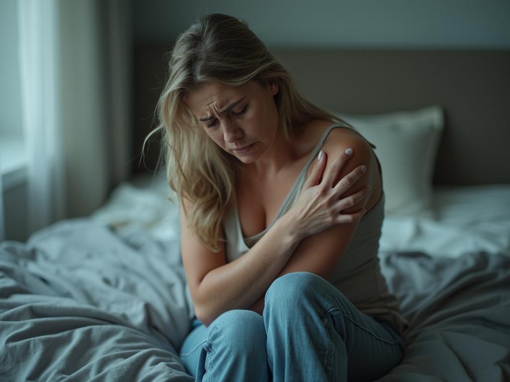 ganglion aisselle fatigue stress