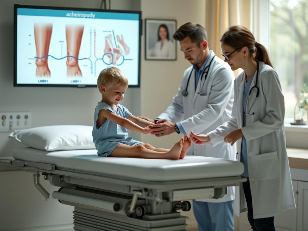 maladie génétique acheiropodie