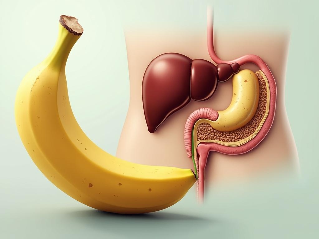 banane et calcul biliaire