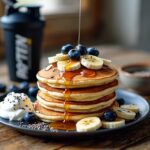 pancake protéiné recette