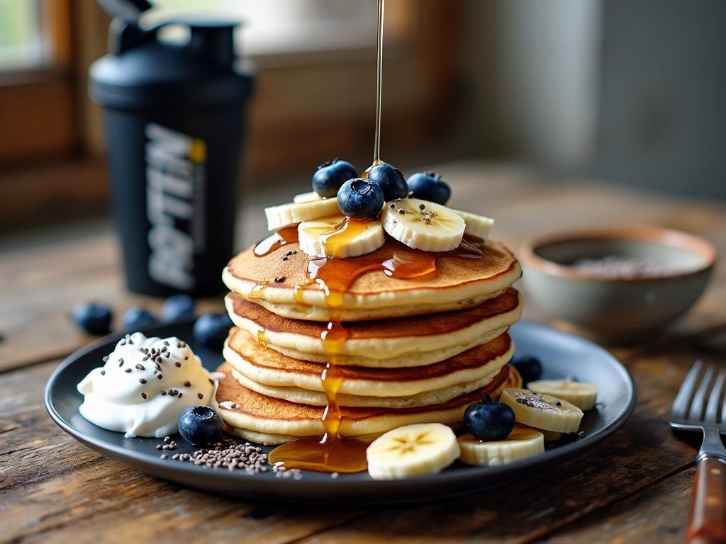 pancake protéiné recette