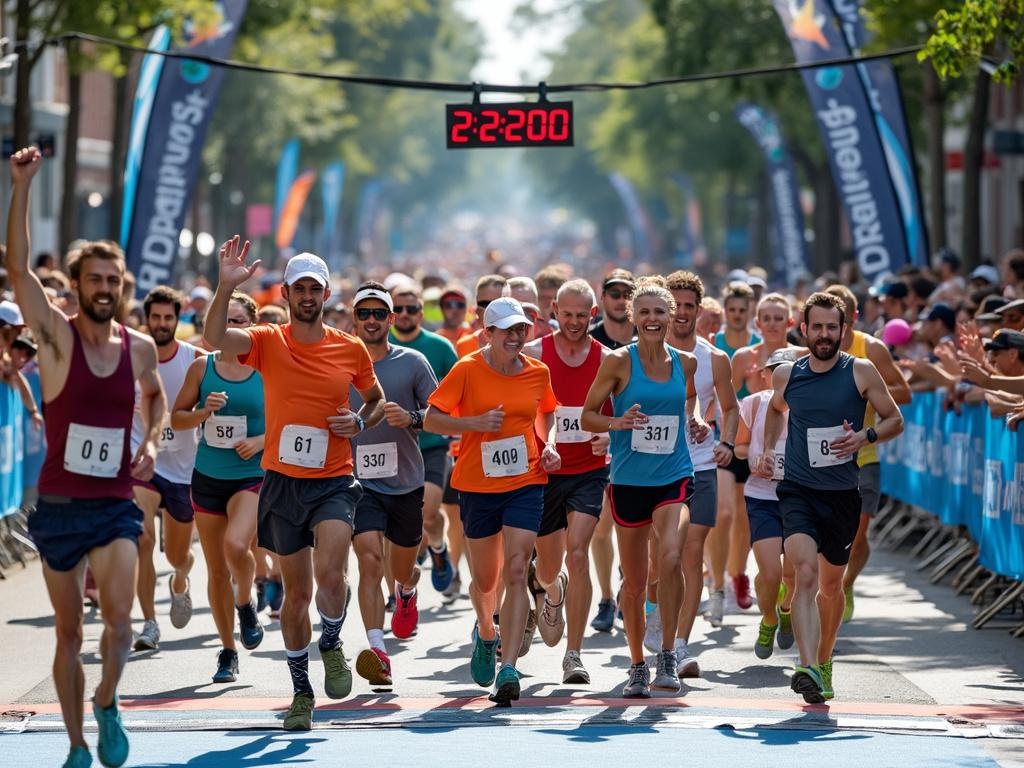 temps moyen semi marathon