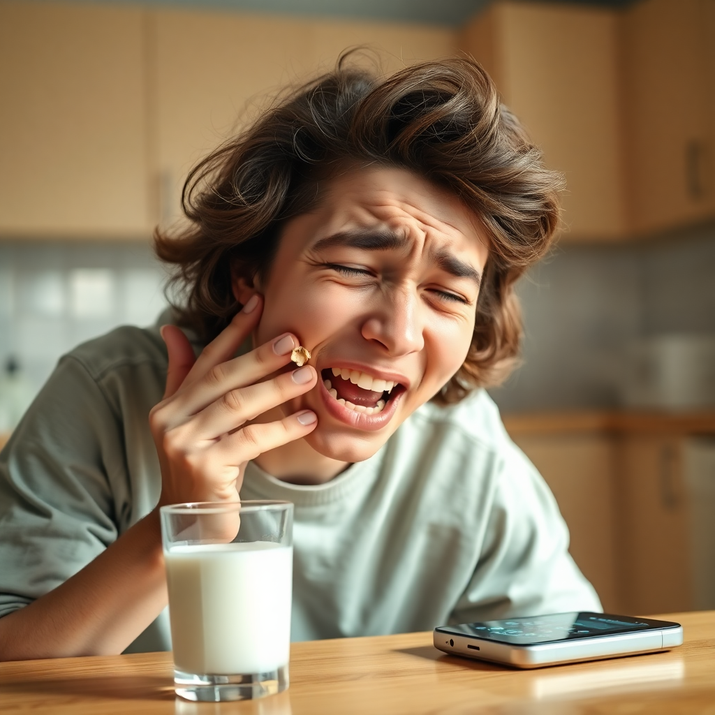 dent cassée : que faire en attendant le dentiste