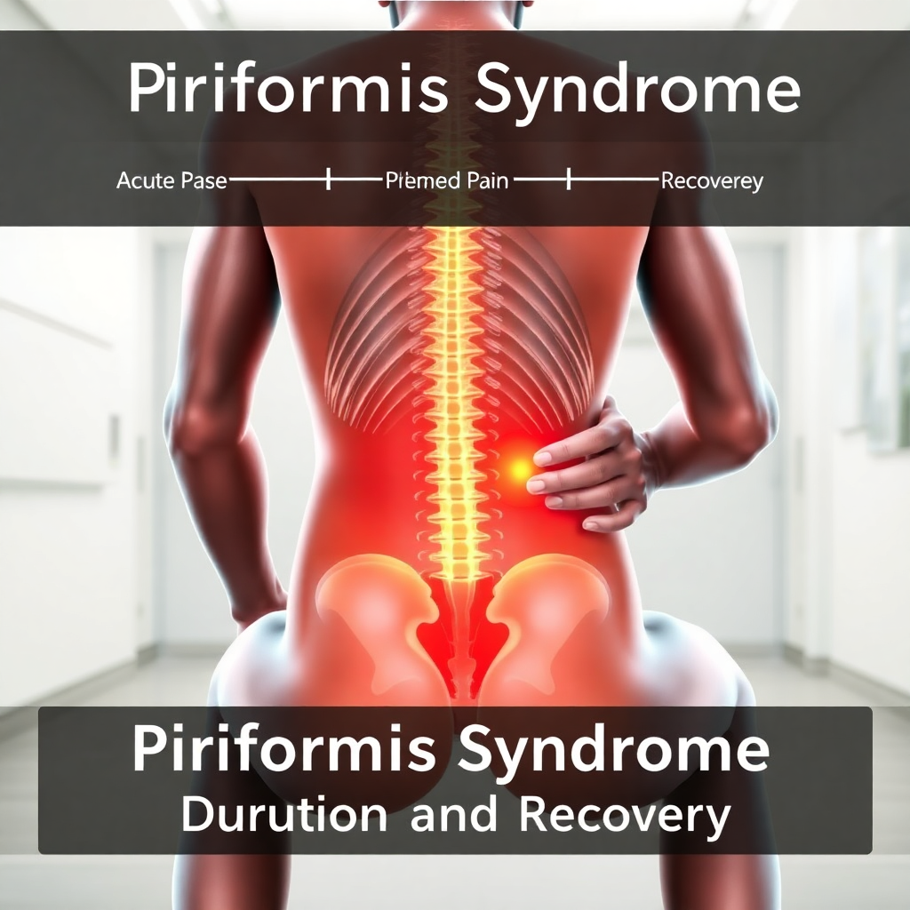 combien de temps dure le syndrome du piriforme
