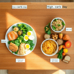 carb cycling menu