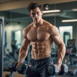 tom holland musculation