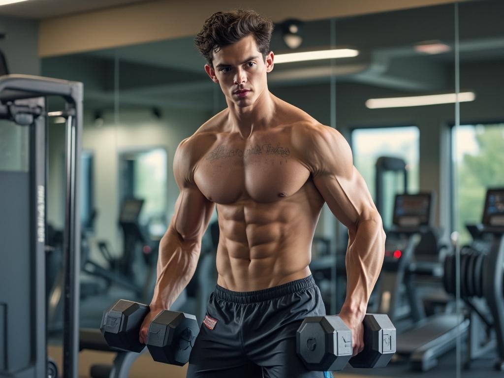 tom holland musculation