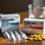 amoxicilline et doliprane