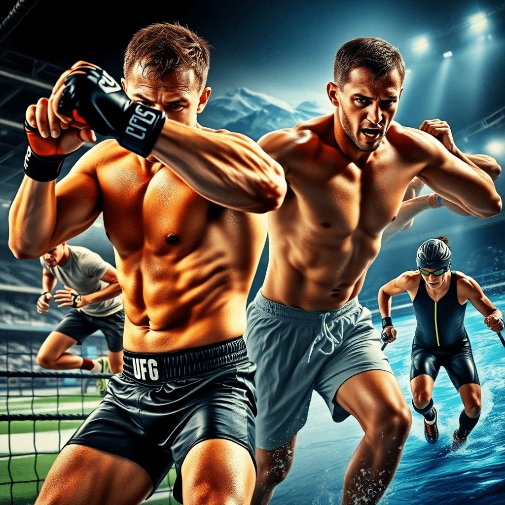 quel est le sport le plus physique