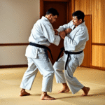 prise de judo
