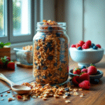 granola maison healthy