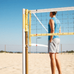 hauteur filet volley