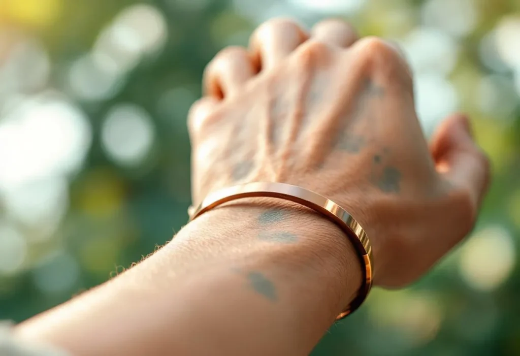 bracelet cuivre bienfaits