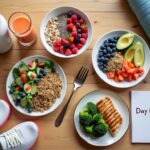 journée type pour perdre 5 kg