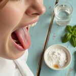 bouton sur la langue remede naturel