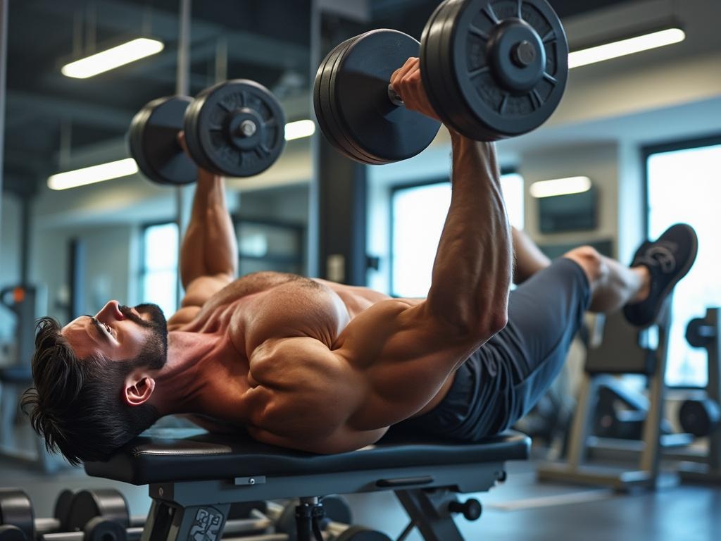 spider bicep curls