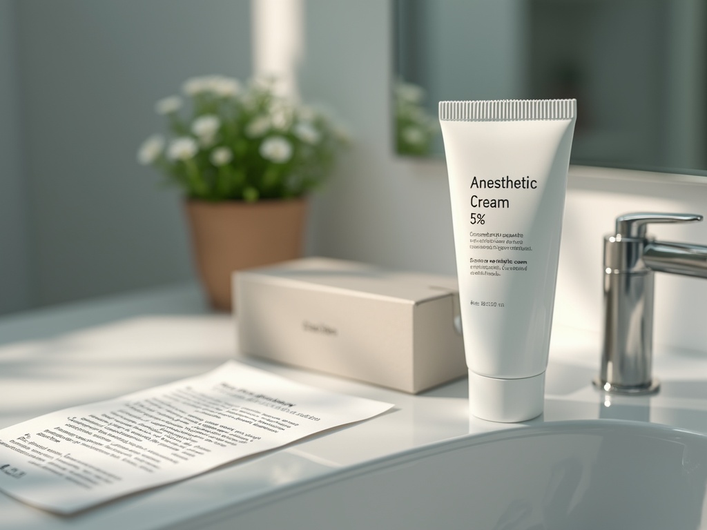 crème anesthésiante sans ordonnance