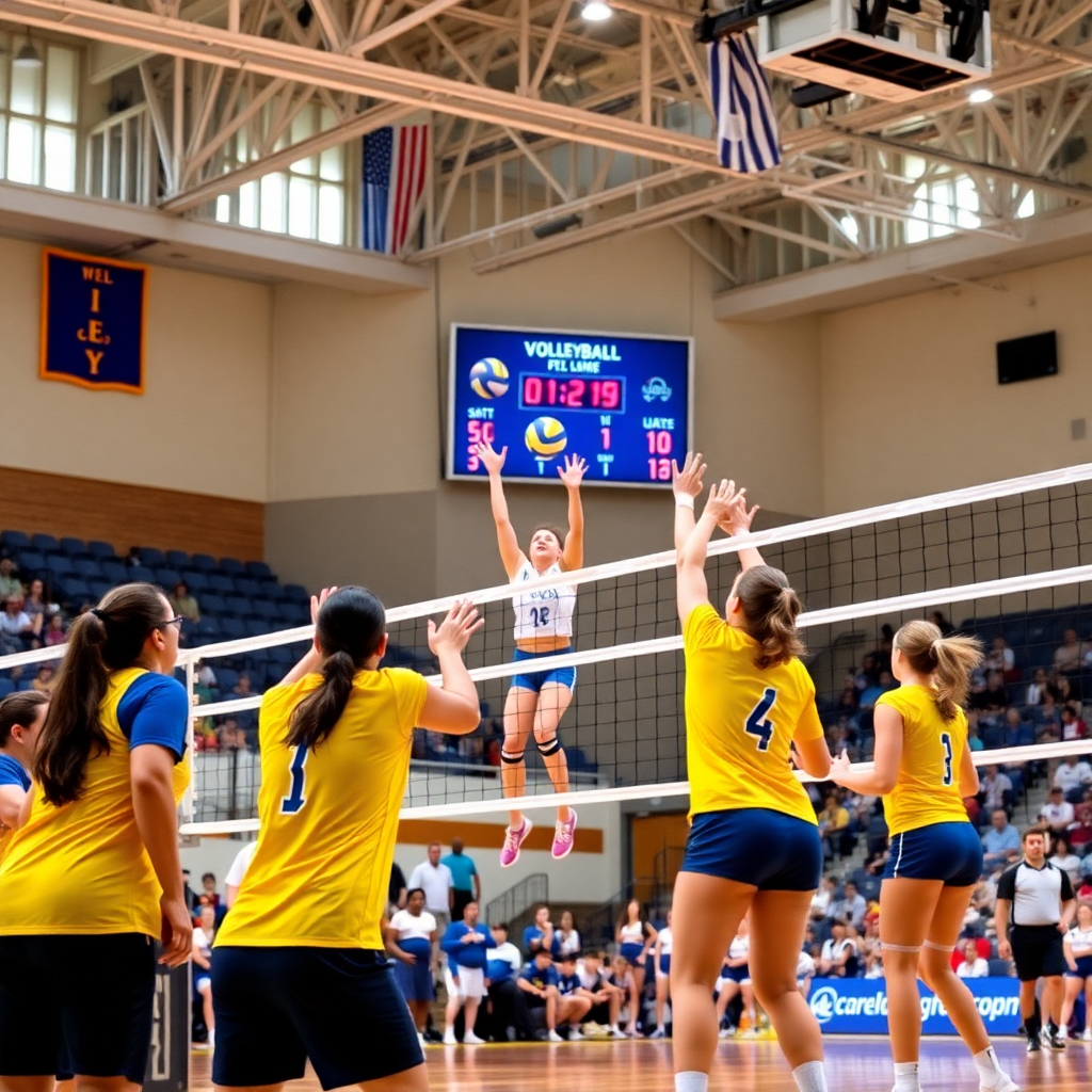 durée match volley