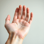 main droite qui gratte signification