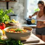 la soupe brûle-graisse perdre 7 kg en 10 jours naturellement