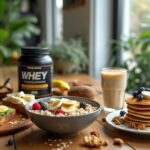 petit déjeuner prise de masse