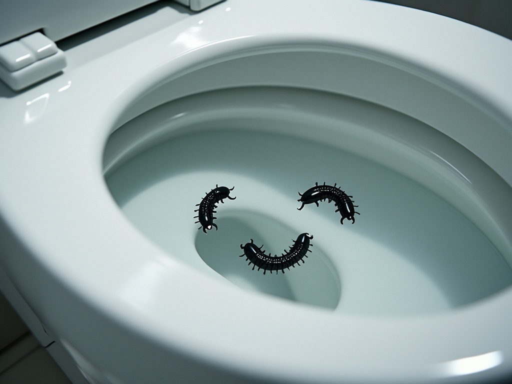 vers toilette