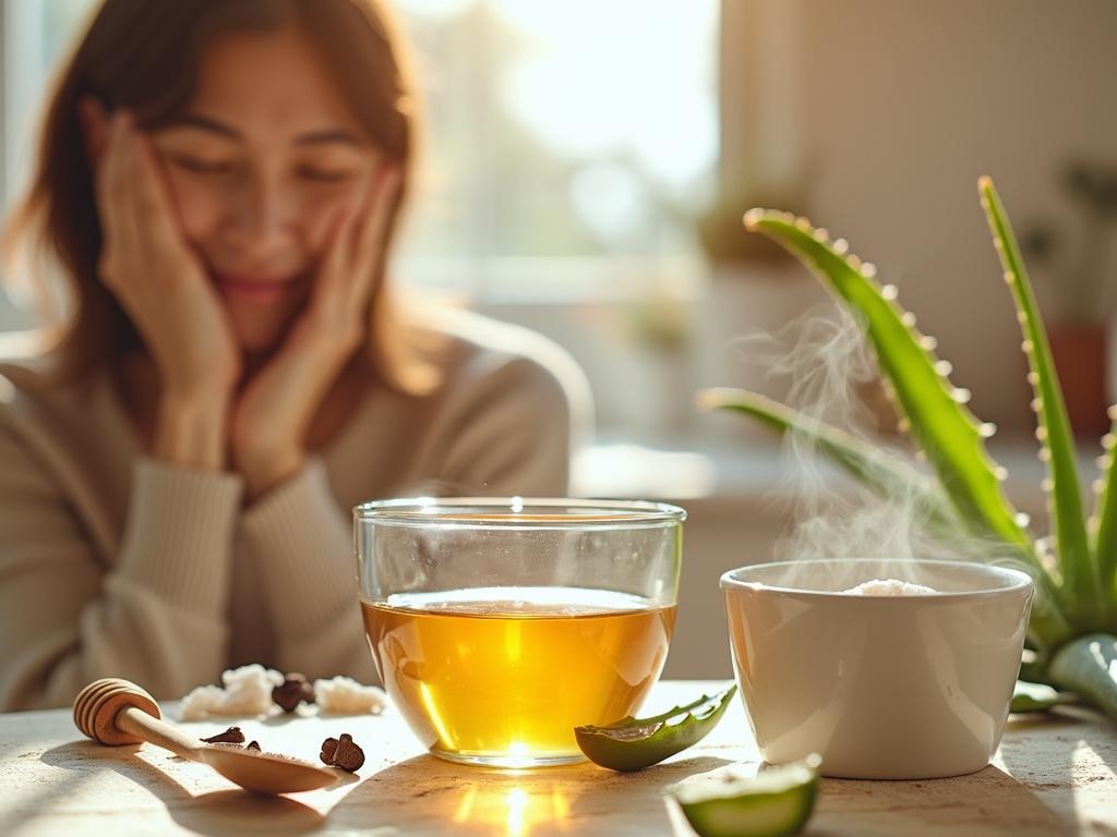 remède de grand-mère après extraction dent