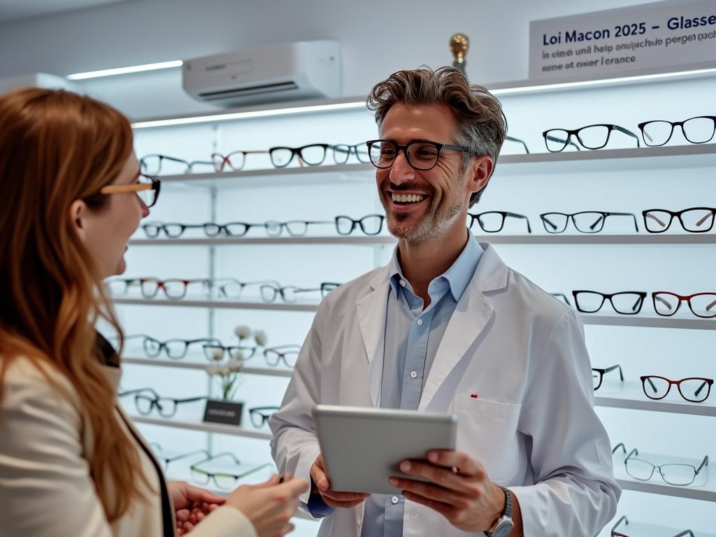 loi macron lunettes sans ordonnance