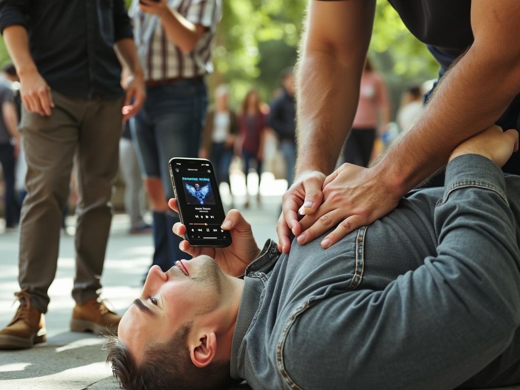 massage cardiaque musique