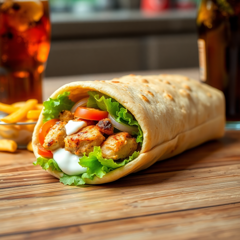 kebab calories