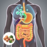 rot œuf pourri puis diarrhée cause