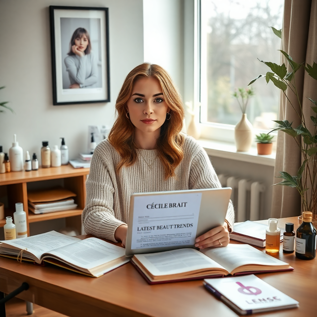 cecile briat actualités