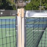 tennis filet hauteur