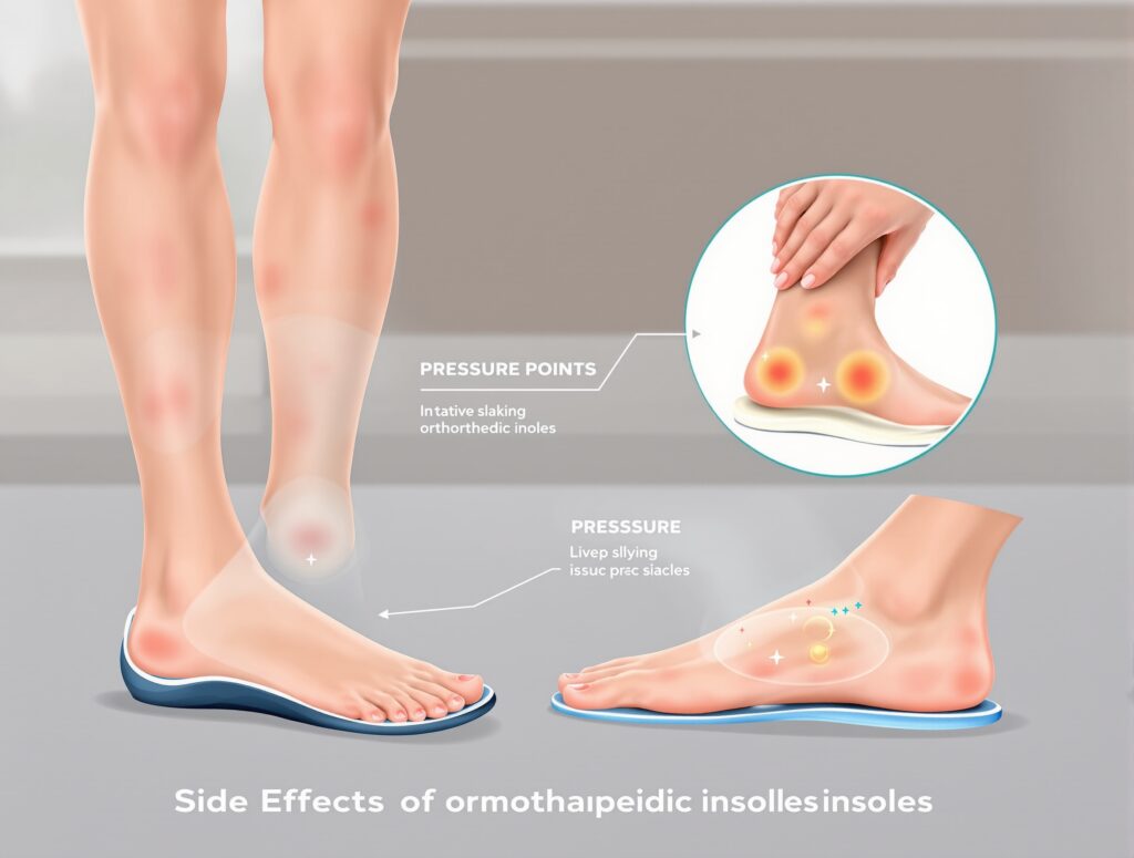 semelles orthopédiques effets secondaires