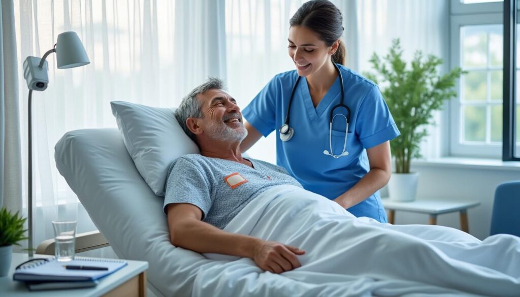 découvrez les conseils essentiels et la durée typique de convalescence après la pose d'un défibrillateur pour un rétablissement en toute sécurité.