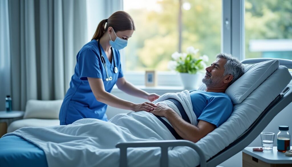 découvrez la durée moyenne de convalescence après une opération du canal lombaire étroit et nos conseils pour une récupération optimale et sécurisée.