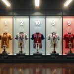 Le club de football le plus titré de l'histoire. Top 5 des clubs ayant remporté le plus de trophées