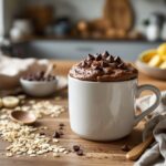 mug cake chocolat healthy