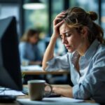 rechute pendant mi-temps thérapeutique