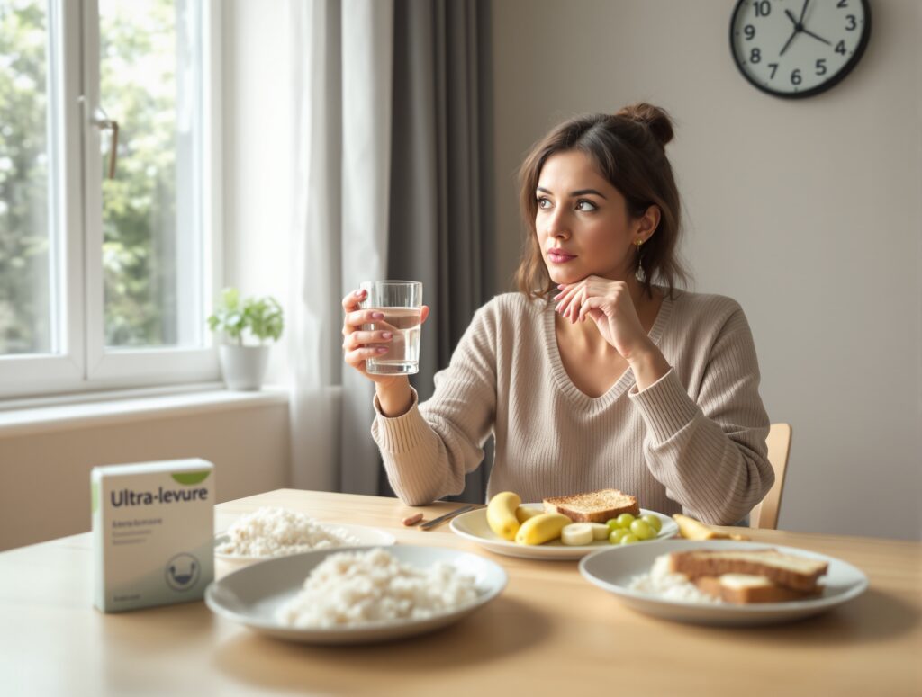 ultra-levure avant ou après repas